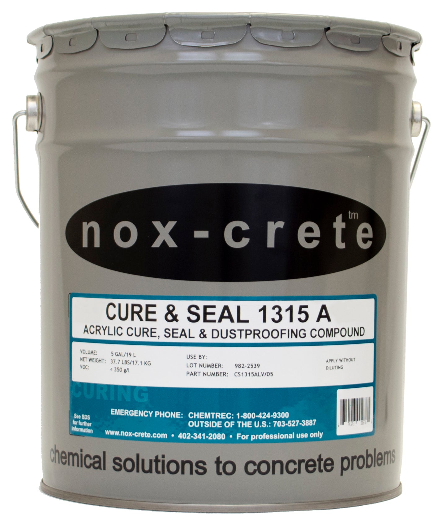 NOX-CRETE CURE & SEAL 1315 A LVOC