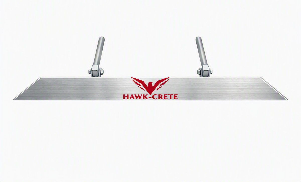 HAWK-CRETE ALUMINUM CONCRETE SCREED