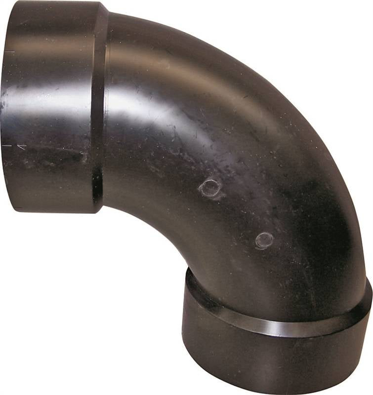 3″ X 90° ELBOW – ABS DWV FITTING