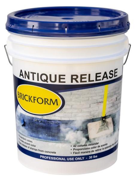 BRICKFORM ANTIQUE RELEASE POWDER - 30 LBS