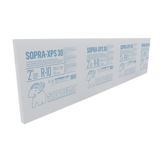 SOPRA XPS-30 2″ X 24" X 96" BUTT EDGE