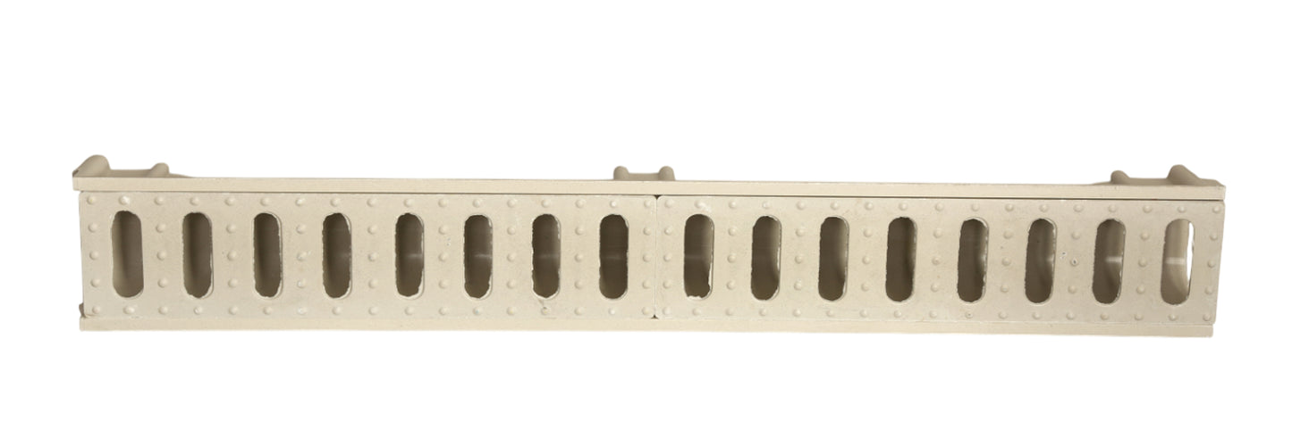 4" POLYMER DRAIN CHANNEL