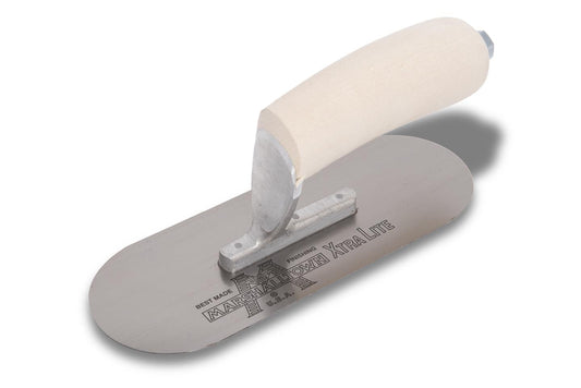ROUND POOL TROWEL 8" X 3"