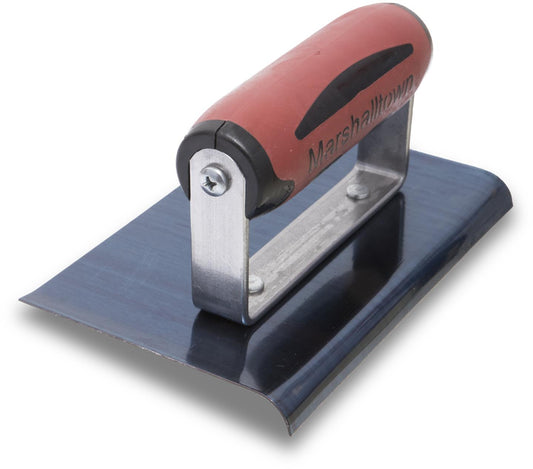 CURVED END HAND EDGER 6" X 4", 1/4" R, 3/8" LIP