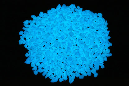 Glow in The Dark Stones – 1 lbs., (9-12mm)