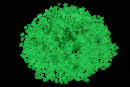 Glow in The Dark Stones – 1 lbs., (9-12mm)