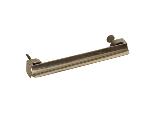 STAINLESS STEEL CONCRETE GROOVE EDGE FITTING – 1/2” DEPTH X 3/8” WIDTH