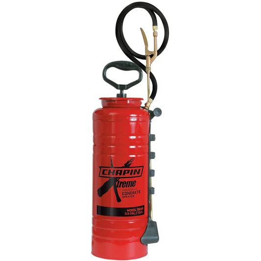 Chapin 3.5-Gallon Red Xtreme Metal Concrete Sprayer - 19049