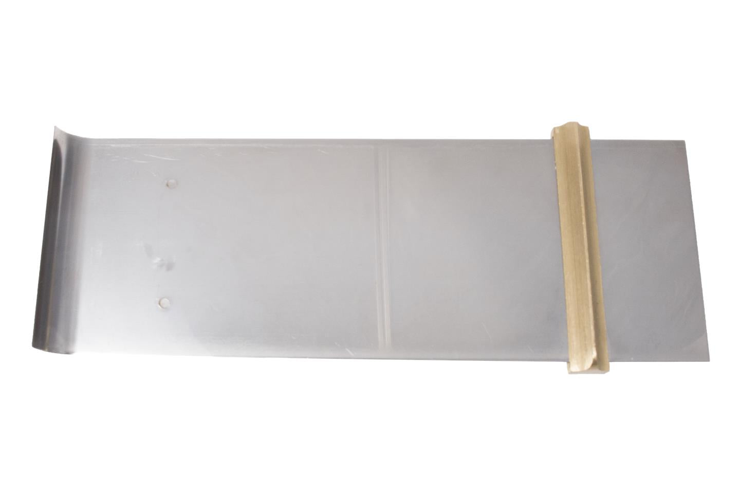 STAINLESS STEEL HAND EDGER W/ADJUSTABLE GROOVER
