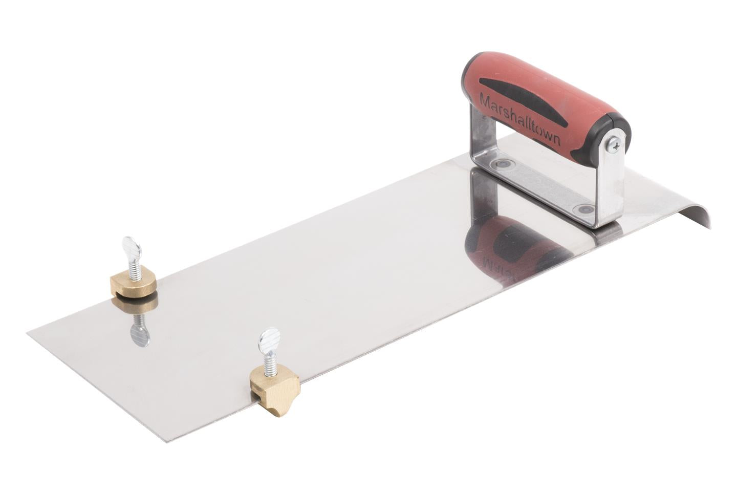 STAINLESS STEEL HAND EDGER W/ADJUSTABLE GROOVER