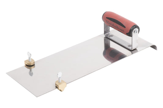 STAINLESS STEEL HAND EDGER W/ADJUSTABLE GROOVER
