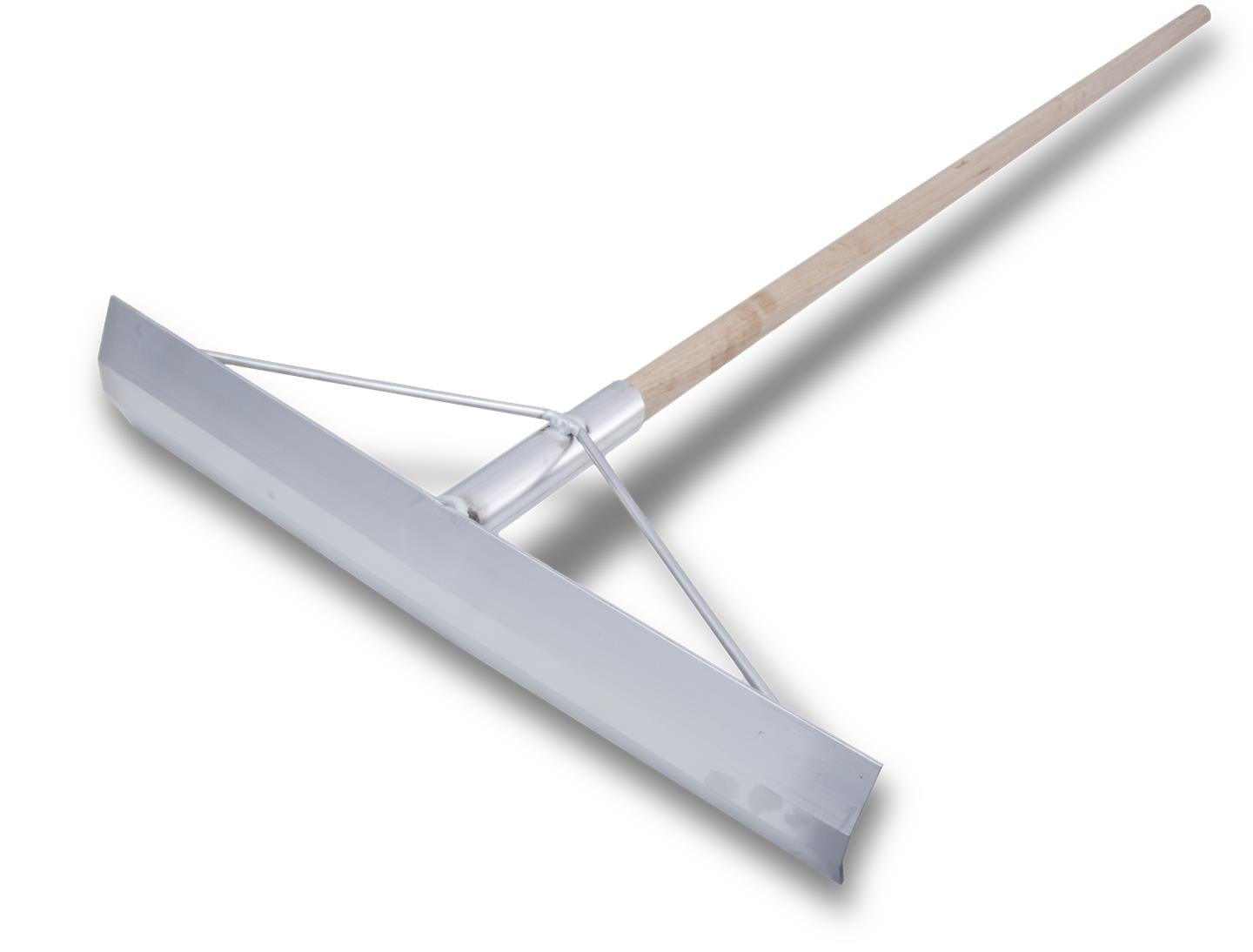 WOOD HANDLE ALUMINIUM PLACER