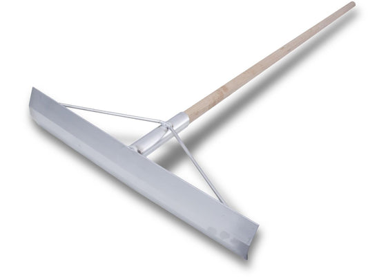 WOOD HANDLE ALUMINIUM PLACER