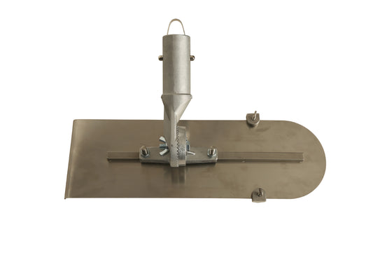 16" STAINLESS STEEL WALKING BORDER EDGERS W/ADJUSTABLE GROOVER