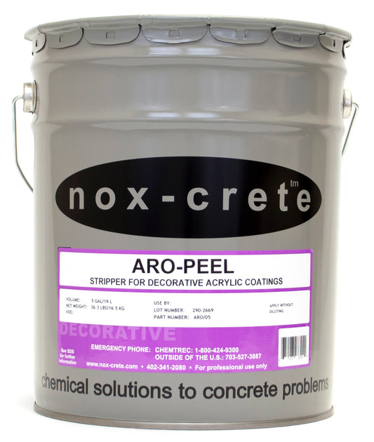 Nox-Crete Aro-Peel