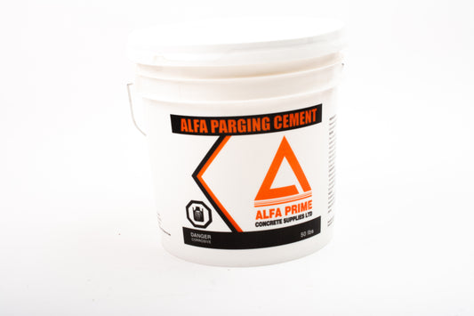 ALFA PRIME PARGING CEMENT - 50 LBS (100% COLOR MATCH TO EXISTING CONCRETE)