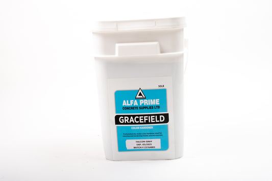 ALFA PRIME GRACEFIELD COLOR HARDENER 50 LBS PAIL