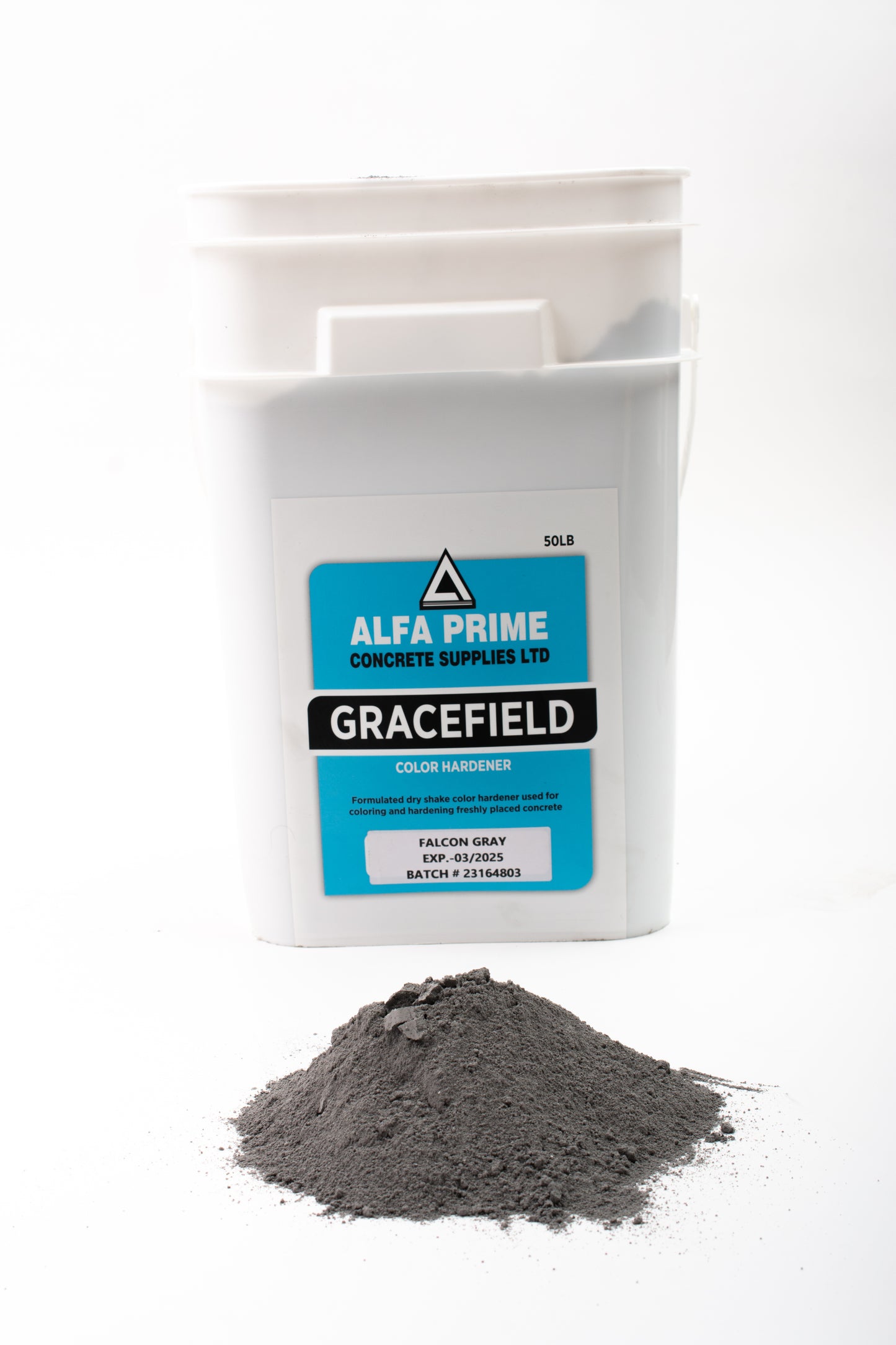 ALFA PRIME GRACEFIELD COLOR HARDENER 50 LBS PAIL