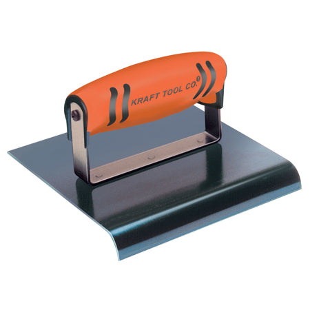 6" x 3" 1/4"R Blue Steel Edger with ProForm® Handle