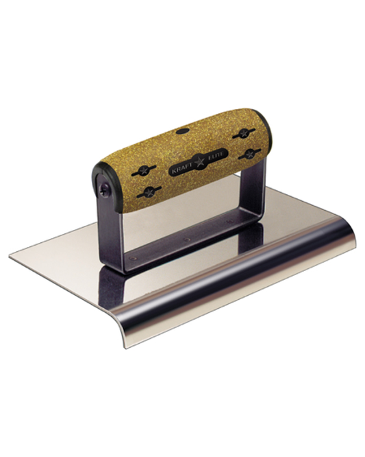 Stainless Steel Highway Edger with Cork Handle