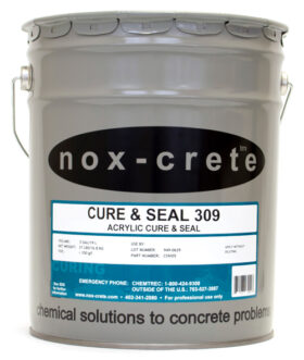 NOX-CRETE CURE AND SEAL 309