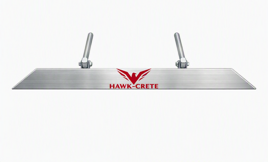 HAWK-CRETE ALUMINUM CONCRETE SCREED