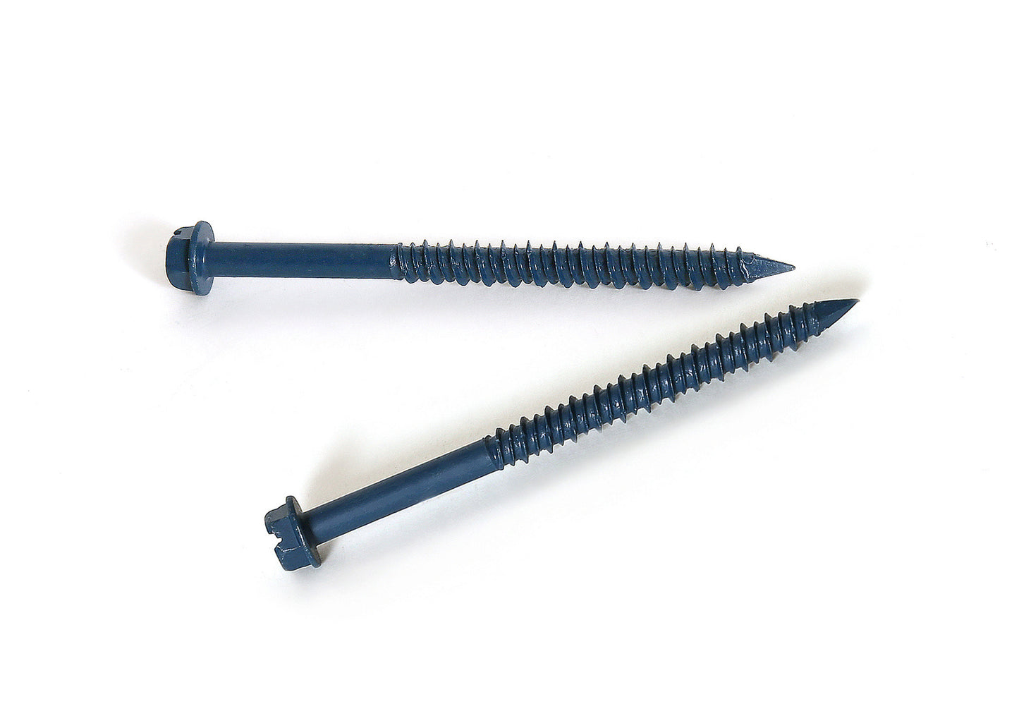 HEX HEAD CONCRETE SCREW - 100 PCS