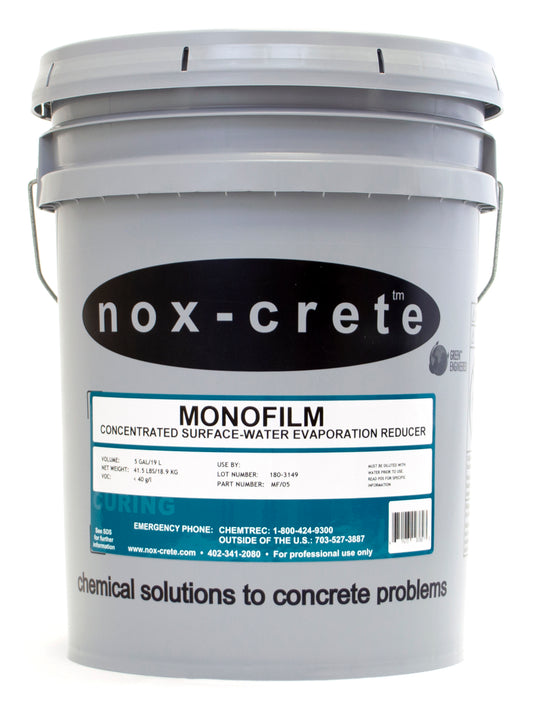 NOX-CRETE MONOFILM - 5 GALLON