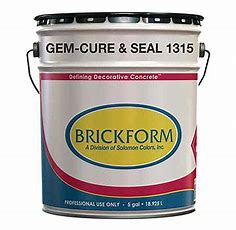 GEM CURE AND SEAL 1315 - 350 VOC