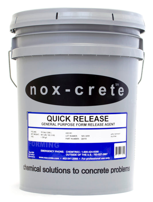 NOX-CRETE QUICK RELEASE 7 - 5 GALLON