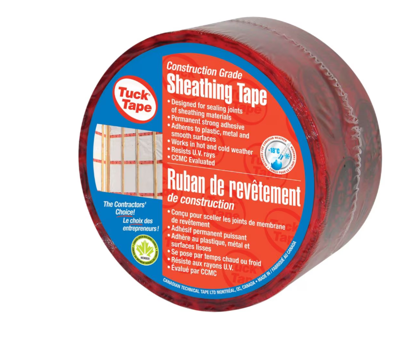 SHEATHING TAPE 60MM X 55MM