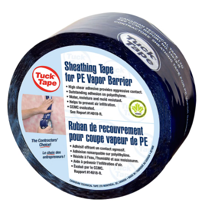 SHEATHING TAPE 60MM X 55MM