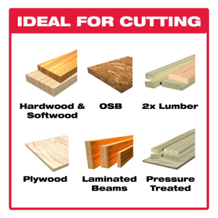 DIABLO 7-1/4" CARBIDE TIPPED FRAMING CIRCULAR SAW BLADE FOR WOOD CUTTING